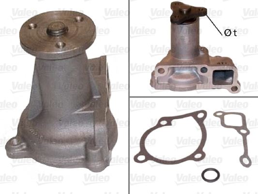 VALEO 506424 Motor Devirdaim - MAZDA 323 II Hatchback (BD) uyumlu