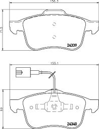 VALEO 670729 Diğer Diğer Donanım & Parçalar - ALFA ROMEO 159 (939_) uyumlu