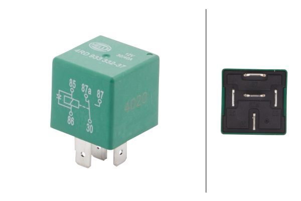 HELLA 4RD 933 332-377 Elektrik Sistemi Röle & Sigorta