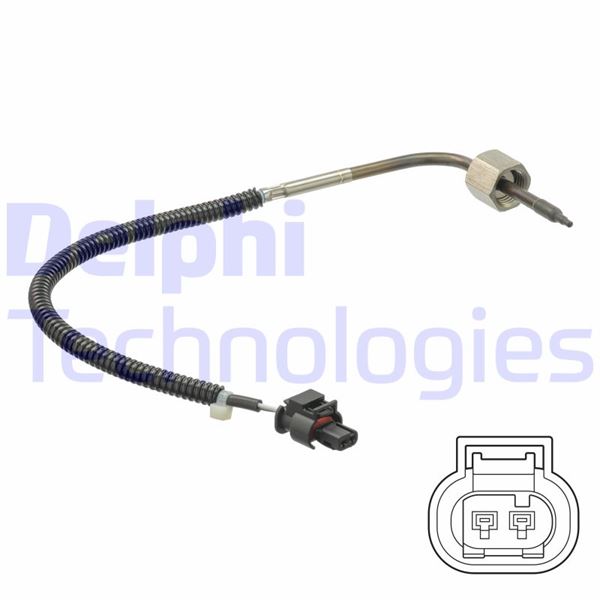 DELPHI TS30203 Emme & Egzoz Sistemi Egzoz Sensörleri - MERCEDES-BENZ S-SERISI (W221, V221) uyumlu