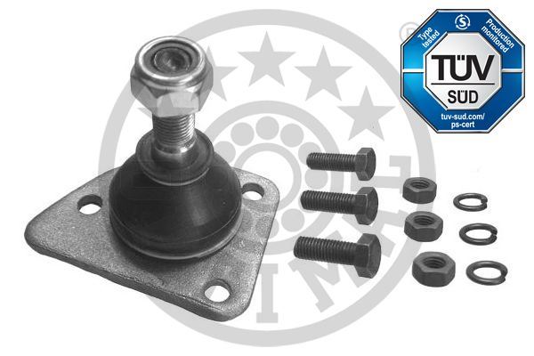 OPTIMAL G3-043 Tekerlek & Aks Parçaları Taşıyıcı Mafsal - RENAULT 4 (112_) uyumlu