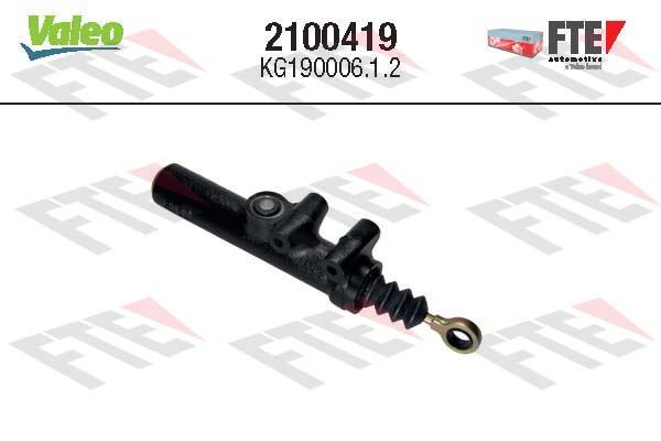 VALEO 2100419 Debriyaj Sistemi Merkez Silindir - MERCEDES-BENZ SL (R107) uyumlu