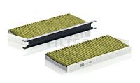 MANN-FILTER FP 2418-2 İklimlendirme Sistemi Polen Filtresi - RENAULT KANGOO Express (FW0/1_) uyumlu
