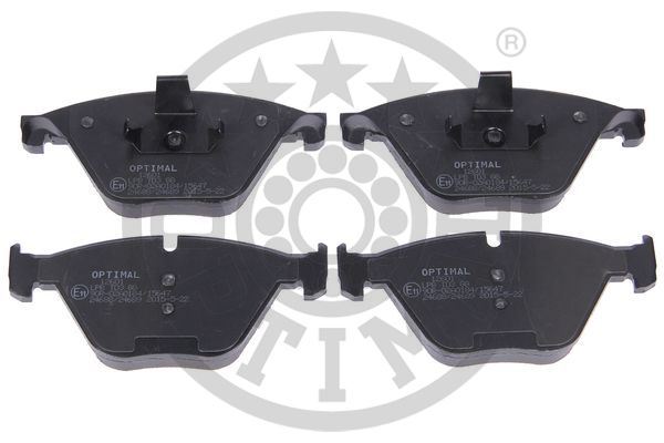 OPTIMAL BP-12601 Fren Sistemleri Fren Balatası - BMW 5 (F10) uyumlu