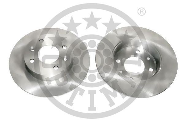OPTIMAL BS-0660C Fren Sistemleri Fren Diski - RENAULT SUPER 5 (B/C40_) uyumlu