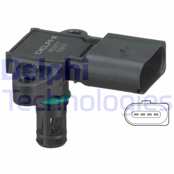 DELPHI PS10177 Emme & Egzoz Sistemi Egzoz Sensörleri - SKODA FABIA II Combi (545) uyumlu