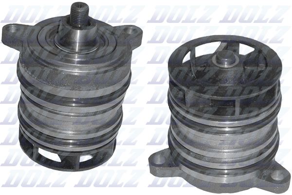 DOLZ A258 Motor Devirdaim - VW TOUAREG (7LA, 7L6, 7L7) uyumlu