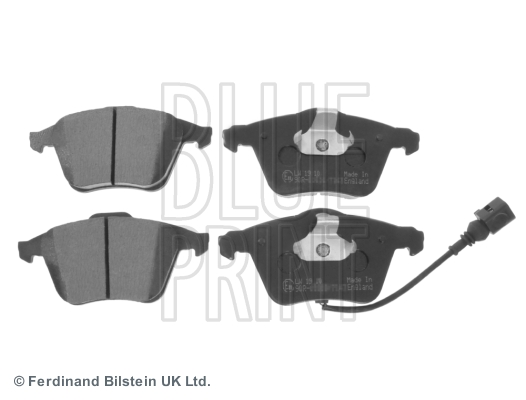 BLUE PRINT ADV184216 Fren Sistemleri Fren Balatası - VW GOLF VI (5K1) uyumlu
