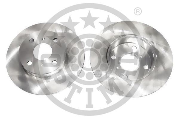 OPTIMAL BS-4010C Fren Sistemleri Fren Diski - TOYOTA COROLLA Liftback (_E9_) uyumlu