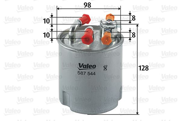 VALEO 587544 Yakıt Sistemi Yakıt Filtresi - DACIA LOGAN (LS_) uyumlu
