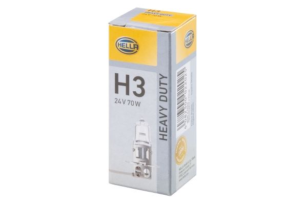HELLA 8GH 178 555-241 Farlar & Aydınlatma Ampuller - SCANIA R I uyumlu
