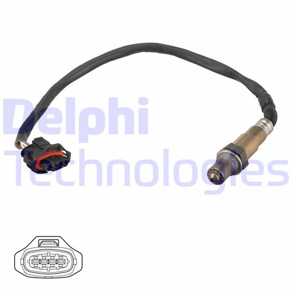 DELPHI ES21083-12B1 Emme & Egzoz Sistemi Egzoz Sensörleri - OPEL CORSA D (S07) uyumlu