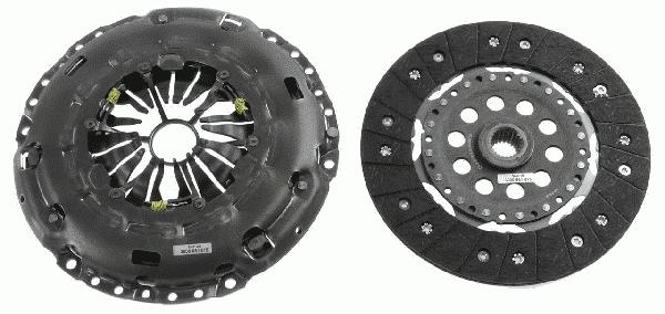 SACHS 3000 951 815 Debriyaj Sistemi Debriyaj Seti - VOLVO V60 I (155) uyumlu
