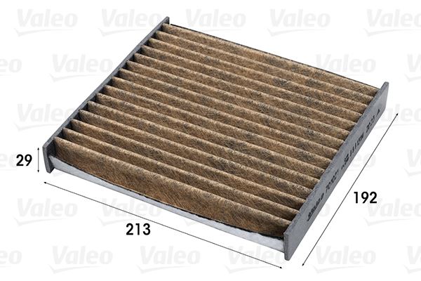 VALEO 701021 İklimlendirme Sistemi Polen Filtresi - TOYOTA LAND CRUISER PRADO (_J15_) uyumlu