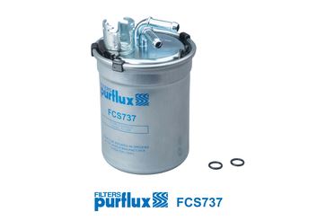 PURFLUX FCS737 Yakıt Sistemi Yakıt Filtresi - SKODA ROOMSTER (5J7) uyumlu