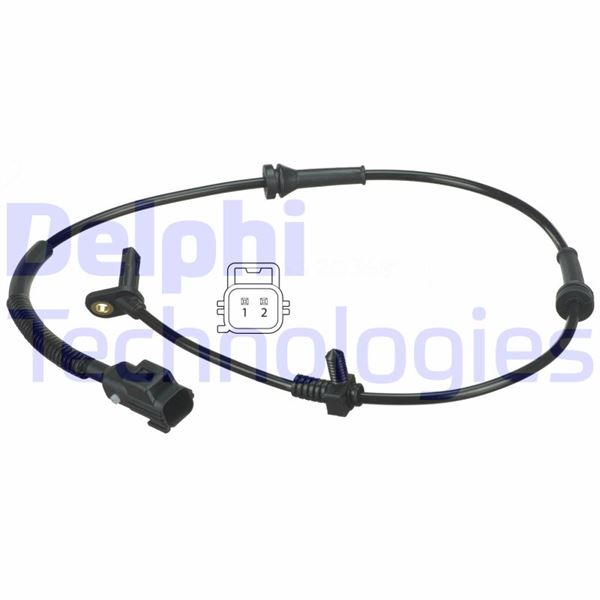 DELPHI SS20368 Fren Sistemleri Sürüş Dinamiği Ayarı - LAND ROVER RANGE ROVER EVOQUE (L538) uyumlu