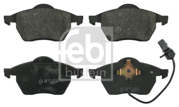 FEBI BILSTEIN 16398 Fren Sistemleri Fren Balatası - VW SHARAN (7M8, 7M9, 7M6) uyumlu