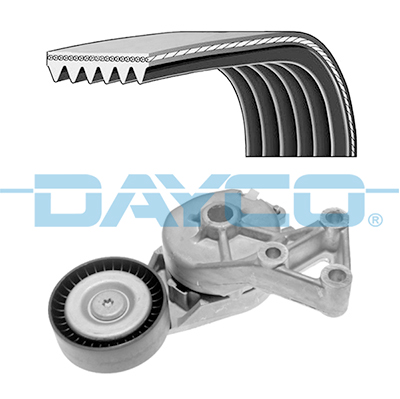 DAYCO KPV269 Motor Kayış Kasnağı - VW SHARAN (7M8, 7M9, 7M6) uyumlu