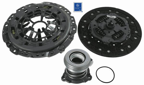 SACHS 3000 990 137 Debriyaj Sistemi Debriyaj Seti - OPEL ASTRA H Station wagon (A04) uyumlu