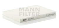 MANN-FILTER CU 2620 İklimlendirme Sistemi Polen Filtresi - RENAULT KOLEOS I (HY_) uyumlu