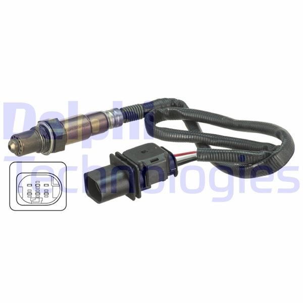 DELPHI ES20673-12B1 Emme & Egzoz Sistemi Egzoz Sensörleri - BMW 7 (E65, E66, E67) uyumlu