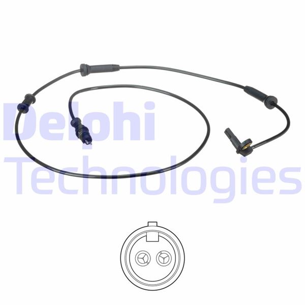 DELPHI SS20480 Fren Sistemleri Sürüş Dinamiği Ayarı - FIAT BRAVA (182_) uyumlu