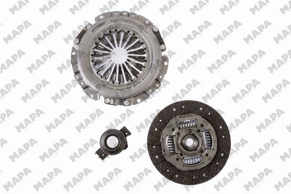 MAPA 014215700 Debriyaj Sistemi Debriyaj Seti - FIAT DOBLO Kasa/büyük limuzin (223_) uyumlu