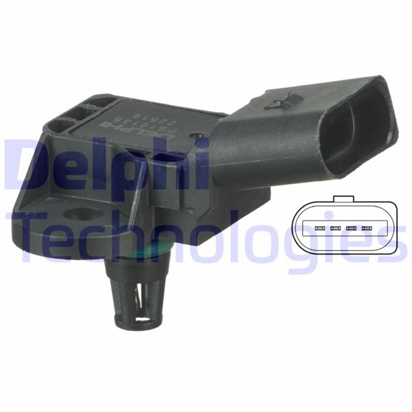 DELPHI PS10135 Emme & Egzoz Sistemi Egzoz Sensörleri - VW GOLF PLUS V (5M1, 521) uyumlu
