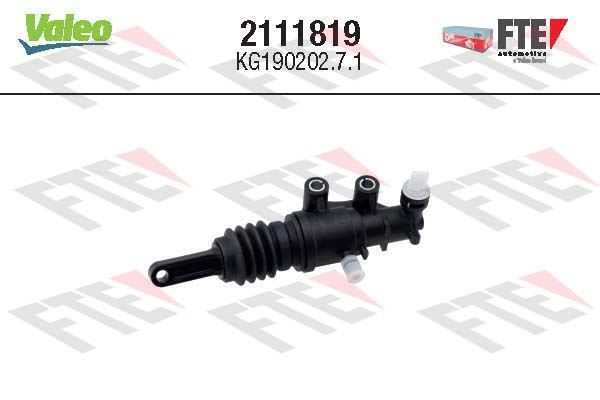 VALEO 2111819 Debriyaj Sistemi Merkez Silindir - FORD RANGER (TKE) uyumlu