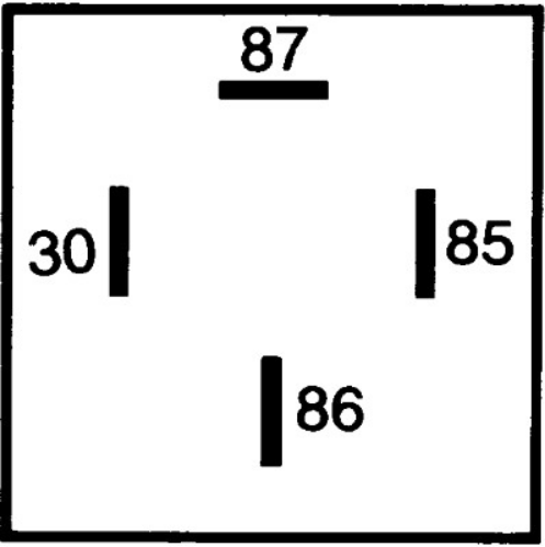 HELLA 4RA 965 400-031 Elektrik Sistemi Röle & Sigorta