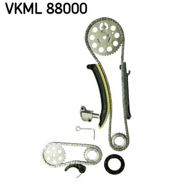 SKF VKML 88000 Motor Kumanda Zinciri Seti - SMART CITY-COUPE (450) uyumlu