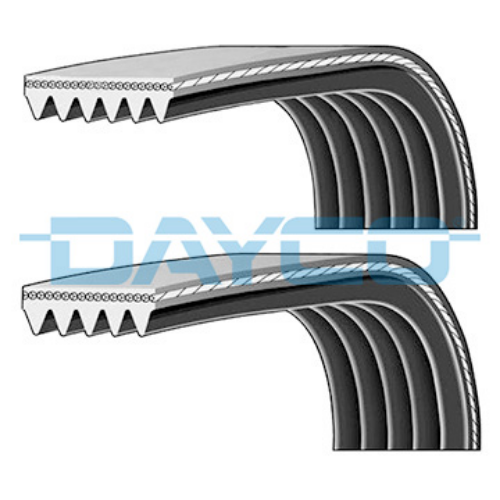DAYCO PVE003 Motor Kayış Kasnağı - FORD FIESTA V (JH_, JD_) uyumlu