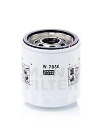 MANN-FILTER W 7030 Motor Yağ Filtresi - DODGE AVENGER uyumlu