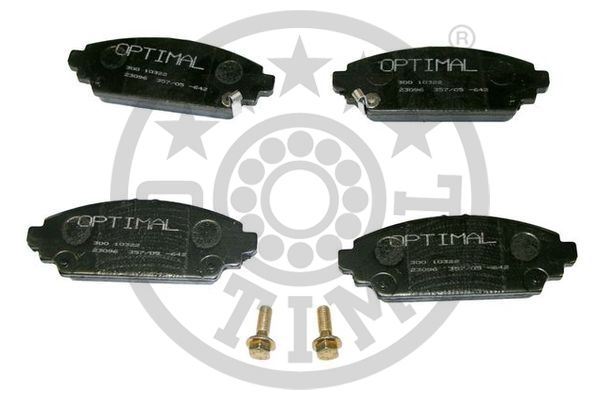 OPTIMAL BP-10322 Fren Sistemleri Fren Balatası - HONDA ACCORD VI (CK, CG, CH, CF, CL) uyumlu