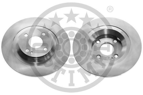 OPTIMAL BS-8920C Fren Sistemleri Fren Diski - MAZDA MX-5 II (NB) uyumlu