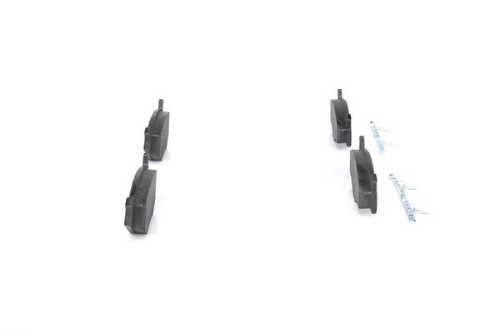 BOSCH 0 986 494 057 Fren Sistemleri Fren Balatası - VW POLO II (86C, 80) uyumlu