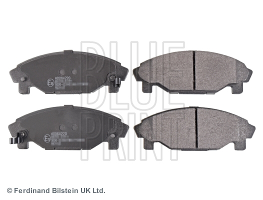 BLUE PRINT ADD64220 Fren Sistemleri Fren Balatası - DAIHATSU CHARADE IV (G200, G202) uyumlu
