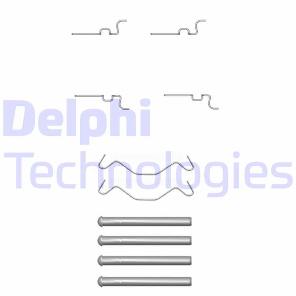 DELPHI LX0435 Fren Sistemleri Fren Diski - TOYOTA CELICA Coupe (_T23_) uyumlu