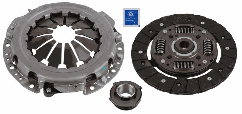 SACHS 3000 951 583 Debriyaj Sistemi Debriyaj Seti - HYUNDAI i10 I (PA) uyumlu