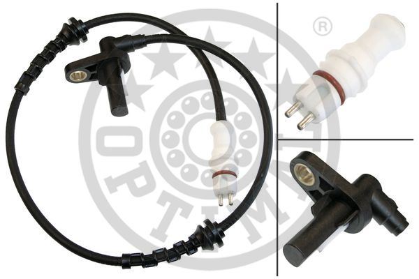 OPTIMAL 06-S163 Fren Sistemleri Sürüş Dinamiği Ayarı - RENAULT KANGOO Express (FC0/1_) uyumlu