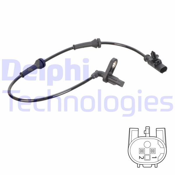 DELPHI SS20788 Fren Sistemleri Sürüş Dinamiği Ayarı - NISSAN NOTE (E11, NE11) uyumlu