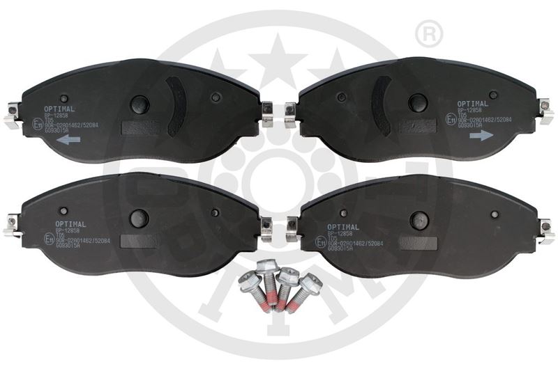 OPTIMAL BP-12858 Fren Sistemleri Fren Balatası - VW PASSAT B8 (3G2, CB2) uyumlu