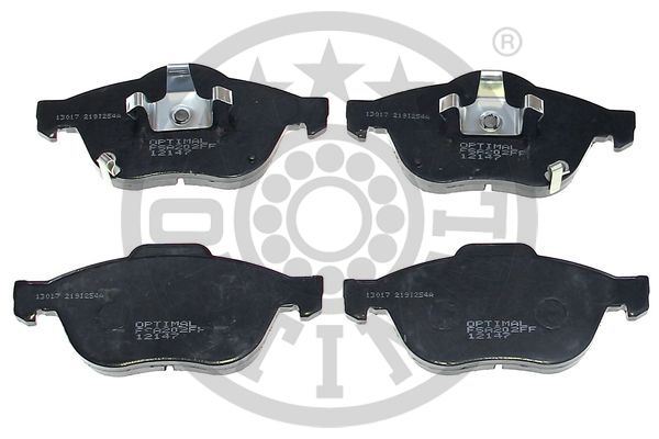 OPTIMAL BP-12147 Fren Sistemleri Fren Balatası - TOYOTA AVENSIS (_T22_) uyumlu