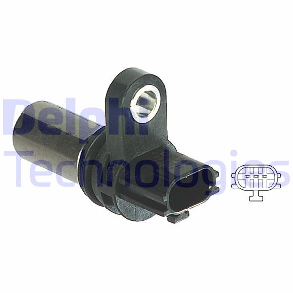 DELPHI SS10816 Ateşleme Sistemi İmpuls Verici - NISSAN X-TRAIL I (T30) uyumlu