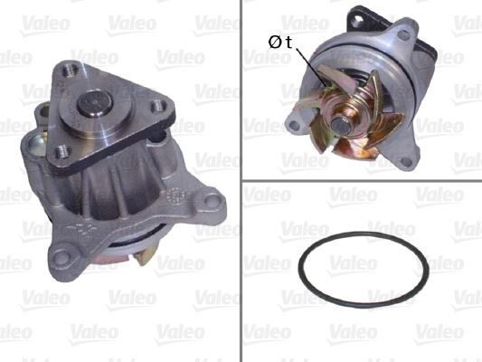 VALEO 506694 Motor Devirdaim - MAZDA CX-7 (ER) uyumlu