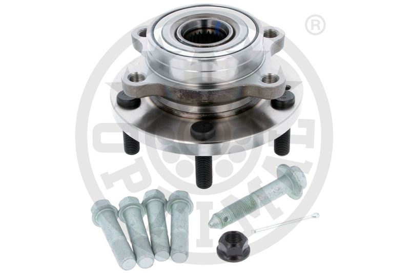 OPTIMAL 921224L Jant & Lastik & Bijon Poyra - HYUNDAI i30 (GD) uyumlu