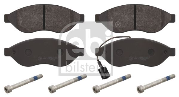 FEBI BILSTEIN 16716 Fren Sistemleri Fren Balatası - FIAT DUCATO Panelvan/Van (250_) uyumlu