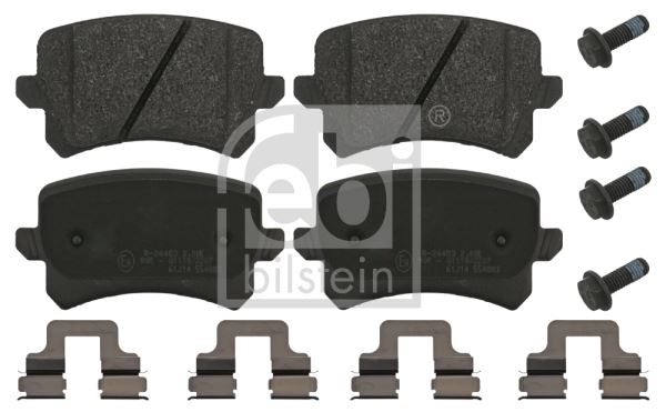 FEBI BILSTEIN 16991 Fren Sistemleri Fren Balatası - VW PASSAT B7 (362) uyumlu