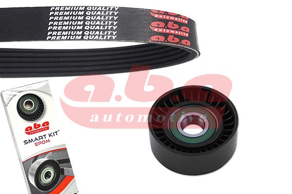 Kanallı Kayış Seti - A.B.A - 6PK0975A1 Ürün Görseli
