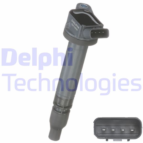DELPHI GN10909-12B1 Ateşleme Sistemi Ateşleme Bobini - TOYOTA URBAN CRUISER (_P1_) uyumlu